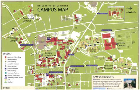 bridgewater state university campus map